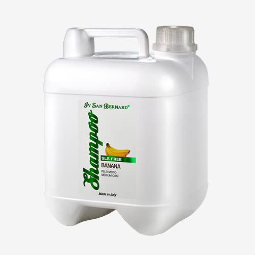 Iv San Bernard 020361 Trad Plus Shampoo Banana SLS Free 5000 ml