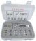 CKPSMS Marque –1SET # CY-011-001 11pièce SNAP ON PRESSER WALKING FOOT/FEET Compatible avec/Remplacement pour la marque PFAFF 1000-7570 avec pied de marche IDT (Snap On Presser Walking Feet)
