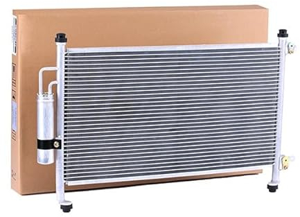 RIDEX 448C0083 Condensador aire acondicionado con secador compatible con HONDA CIVIC VIII Hatchback FN, FK CIVIC VIII Sedán FD, FA