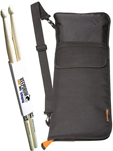 Roland SB-G10 Stickbag Gold Series + keepdrum Drumsticks 1 Paar