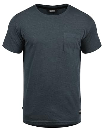 !Solid SDBob Herren T-Shirt Kurzarm Shirt Rundhals-Ausschnitt