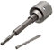 Bohrkrone Dosenbohrer SDS Plus 30-160 mm Durchmesser komplett für Bohrhammer 45 mm (5 Schneiden) SDS Plus 160 mm
