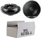 Opel Astra J - Lautsprecher Boxen Pioneer TS-G1720F - 16,5cm 2-Wege Koax Koaxiallautsprecher Auto Einbausatz - Einbauset