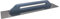 DEWEPRO® Schweizer Glättekelle - Glättkelle - Aufziehplatte - Aufziehglätte - Traufel - Edelstahl 680x130mm - Edelstahl-Glättekelle Schweizer Form