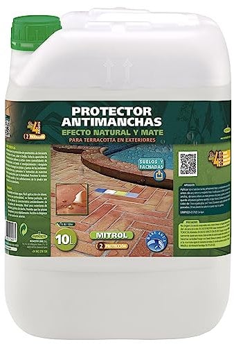 MONESTIR MITROL PROTECTOR ANTIMANCHA EXTERIORES EFECTO MATE 10L MONESTIR
