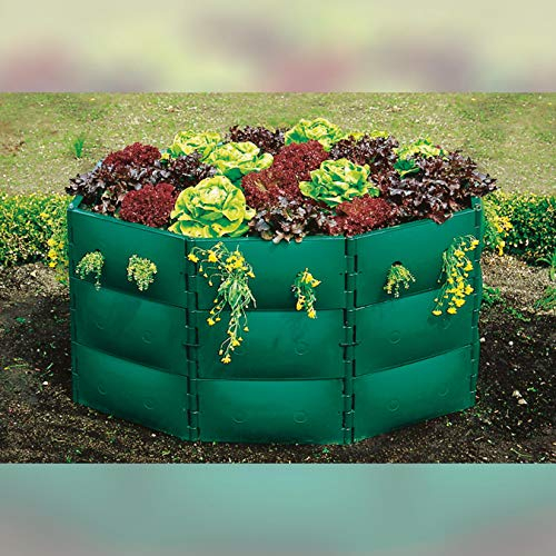 Beckmann BMO Variables Hochbeet Grundgröße 3 Höhe 75 cm Grün