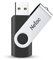 Netac 64GB USB 3.0 Flash Drive, High Speed Swivel Design Memory Stick, Up to 90/30 MB/s(R/W) Thumb Drive with LED Light