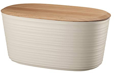 Guzzini 1796 Panier à Pain, Post Consumed Recycled Polyestereastic, Bamboo, Marron, 0