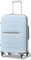 Samsonite Freeform Hartschalen-Koffer mit erweiterbar, Doppelspinner-Räder, Powder Blue, Carry-On 21-Inch