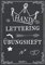 Handlettering Übungsheft Band 2: Kalligraphie und Hand-Lettering Übungsheft mit 10 verschiedenen Alphabeten - Übungsbuch und Vorlagenbuch für Anfänger