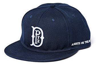 DePalma Pitcher Baseball Cap Snapback Unisex One Size - Blue - One size