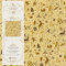 Geschenkpapier Weihnachten Gold Natura 10 Bogen 84 x 59 cm, Öko Recycling-Papier nachhaltig gedruckt, Weihnachtsgeschenkpapier Weihnachtspapier