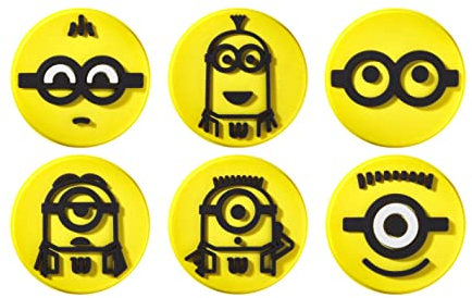 Wilson Minions Vibration DAMPENER Box Antivibrator, Mehrfarbig (Mehrfarbig), Einheitsgröße