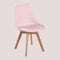 SKLUM Stuhl Nordic Rosa Haselnuss
