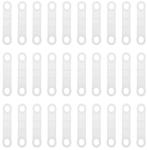 Aufhänger Kleiderbügel Antirutschband Selbstklebend: Silikon transparent Kleiderbügel Anti Rutsch Antirutschband für Kleidung Antirutsch Klebeband Transparent für Haushalt Küche, 50 Stück