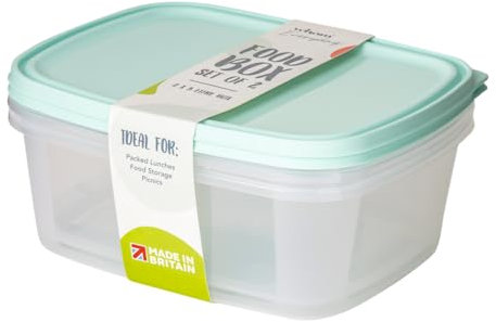 Wham Contenitore per alimenti 3L - Set di 4 (526sltd)