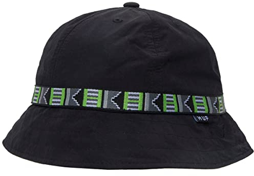 HUF Teton Bell Hat - Schwarz, Schwarz, Einheitsgröße