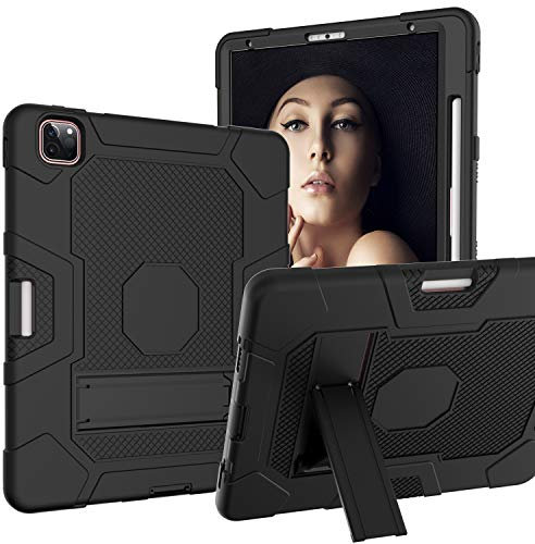 Custodia per iPad Mini 4, iPad Mini 4 Retina, iPad Mini 5, BENTOBEN 3 in 1, ibrido [morbida e dura] resistente, resistente, resistente agli urti, antigraffio con supporto per iPad Mini 4/5