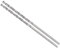 CoCud Solid Carbide Drill Bits, 1.2mm Diameter, YG6 (C2/K20) Tungsten Carbide Straight Shank Twist Drill Bits - (Applications: for Stainless Steel Alloy), 2-Pieces