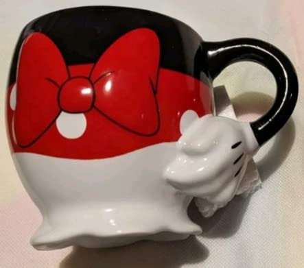 Disney Land Paris Minnie Mouse Grande tasse fantaisie