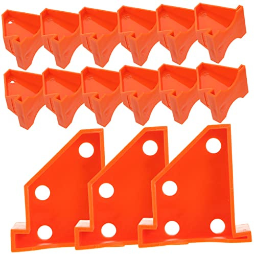 CORHAD 30pcs Flooring Spacers for Vinyl Plank Laminate Wood Floors Plastic Material Quick Installation