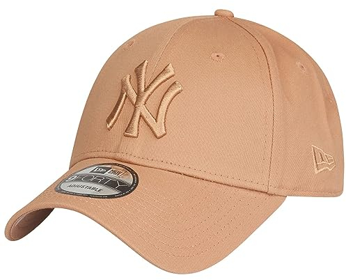 New Era 9Forty Strapback Cap - New York Yankees tan beige