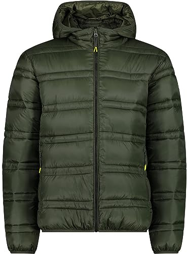 CMP - Herrenjacke mit Kapuze und Druckknöpfen