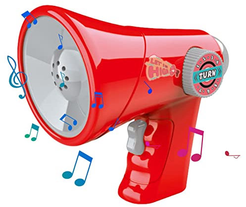 Firulab Stimmverzerrer-Spielzeug für Kinder | Sprachverschlinger-Megaphon-Spielzeug - Tragbares Kinderspielzeug mit Sprachwechslerfunktion, Kinder-Sprachmodulator für Party-Geburtstagsgeschenke