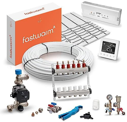 Fastwarm Solid 18 Multi Zone Water Underfloor Heating Kit
