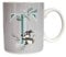 Disney Bambi Ceramic Mug - Whimsical Forest Friends Design (Disney Thumper Mug)