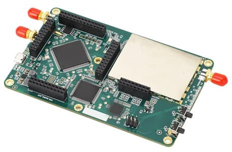 SDR-Entwicklungsboard, USB-Software-Defined-Radio-Plattform, 1 MHz Bis 6 GHz Open-Source-Radio-Entwicklungsboard mit Präziser Abstimmung für GNU-Radio, Antennen