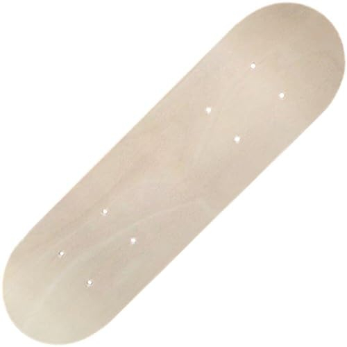 AMOYER Leere Skateboard-Deck Ahorn Skate Board Erwachsene Kinder DIY Handbemalte Dekorationsbrett Doppel Rocker Kunstmalerei 43 cm