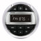Loufy 1 STK. Bluetooth Marine Stereo Boot Radio Wasserdicht FM AM Digital Media Audio Player Kunststoff+Metall für Yacht Gauge ATV UTV Cart Motorrad, 500429046