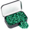 Wzone Grün Crack Magnete Magnetsteine Steine 300g (Ungefähr 500 Stück), Stresskiller Magnete Kleine Magnetic Stones Fidget Adhs Spielzeug, Anti Stress Zeitvertreib Geschenkidee