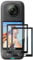 AMAZEAR Screen Protector for Insta360 X5 Accessories (2 Pack), Tempered Glass LCD Display Film Screen Protective Cover for Insta360 X4/Insta 360 X5, Ultra HD, 9H Hardness, Scratch Resistant