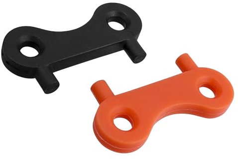 Bestgle 20PCS Nylon Marine Boat Yacht Gas Cap Keys – Fuel Tank, Water & Waste Deck Fill Filler Spare Keys for 1.5 & 2 Stainless Steel Deck Covers