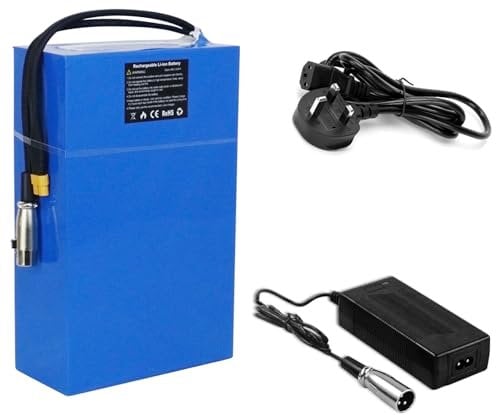 Yasco UK Warehouse 72v 20ah Battery BMS Protection Large Capacity Rechargeable Lithium ion Battery with Charger (72v 20Ah 250w-3360w)