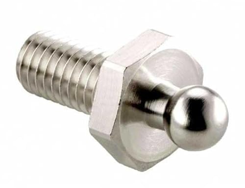 DISMARINA PLASTIMO Nuevo 2024 - LOXX - TORNILLO M5 x 10 NICKELADO Con CASQ. (10 Uni.)