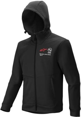 Alpinestars Racer MX Motocross Jacke, schwarz, 2XL