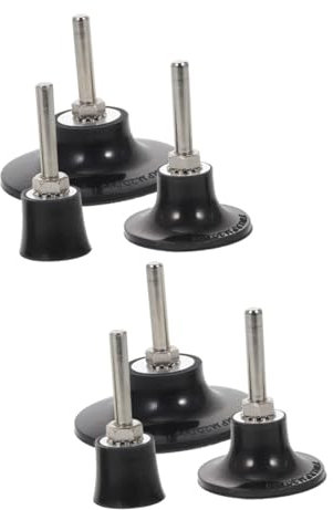 Gatuida 2sets Disc Pad Holder for Polishing Sanding Disc Pad for Orbital Sander Holder