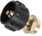 BESPORTBLE Indicateur De Niveau De Réservoir De Adaptateur De Gaz Valve De Remplissage Dispositif De Réservoir De Gaz Équipement De Remplissage De Accessoire De Bouteille De Gaz