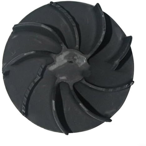 HOHOVYVY For Toro Electric Blower Leaf Blower Parts Blower Heater Fan 108-8966 Black