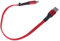 KITANDOVE Portable Usb c Charging Cable 30cm Short Retractable Keyring Data Cable Keychain Usb Charger for Smartphones