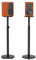 Nisorpa Speaker Stands Pair, Height Adjustable 32.6- 43 Speaker Stands Floor, Cable Management, With Universal Compatibility for Surround Sound Hi-Fi Speakers/Stereo/Home Cinema