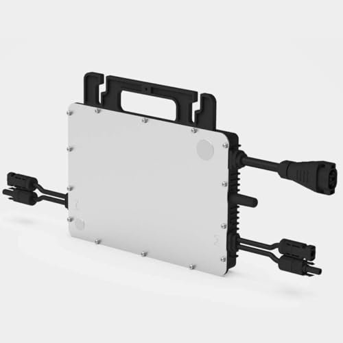 Hoymiles HMS-2000-4T 0% MwSt §12 III UstG 2,4kW Mikrowechselrichter Balkonkraftwerk 1-phasig für Module 400W bis 670W