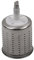 VIOKS Raspeltrommel Ersatz für Kenwood KW711856 für AT642 AT642B AT643 AT643B Küchenmaschine Delonghi Trommelraffel