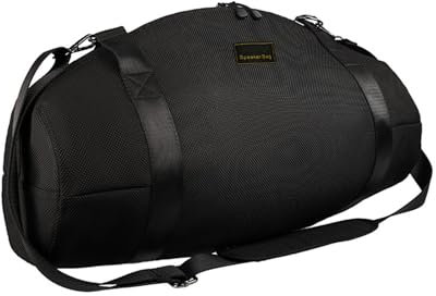 Bolsa de almacenamiento portátil para altavoces con correas para el hombro para altavoces Boombox 3/2 cubiertas protectoras