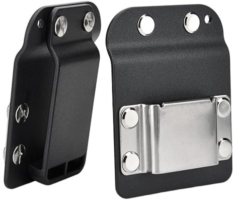 Jortmrd Funda de Taladro Clip para Cinturón para Taladro Soporte para Cinturón de Taladro Funda para Taladro Soporte para Cinta Métrica