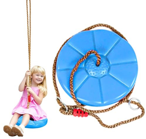 Corde d'escalade, balançoire pour enfants, balançoire d'extérieur, en plastique solide, résistant aux intempéries, balançoire suspendue pour enfants, balançoire d'arbre pour l'extérieur et l'intérieur