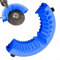 Aiguiseur de forets, multi-spécifications (2-13 mm), guide de précision réglable, construction en plastique bleu (15,3 x 10,5 cm), pour travail des métaux et bricolage, accessoire de meulage (avec